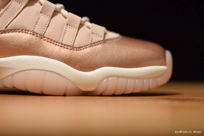 Jordan Gold GS 11 Rose AH7860-105 Low Air 0707